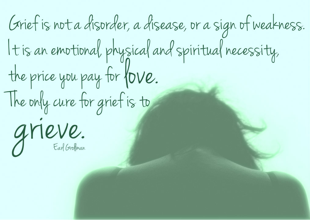 Grief Is Not A Disorder - Conexus Counselling - Bergen & Associates ...