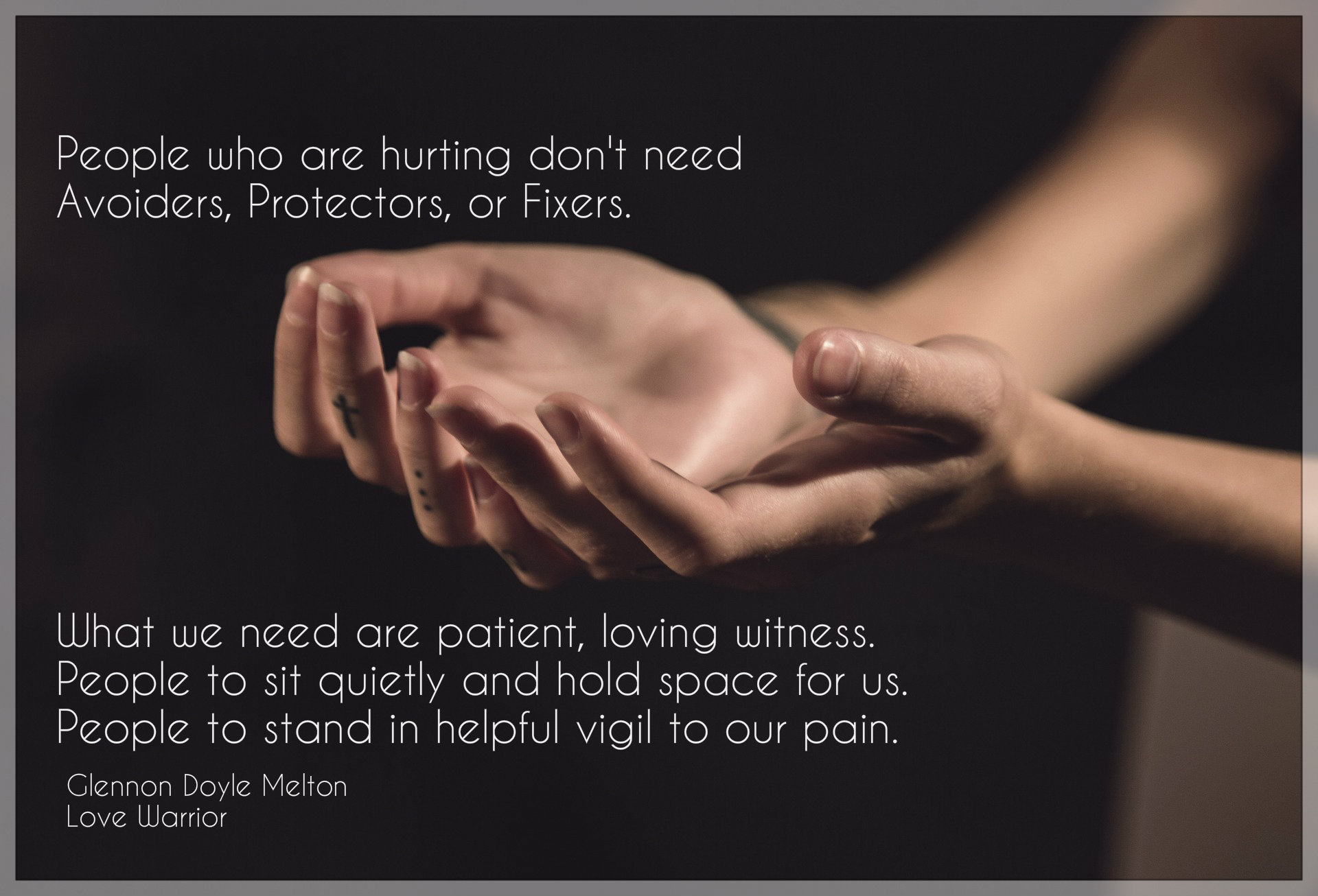 People who are hurting space melton Conexus Counselling Winnipeg, MB