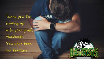 To the people of Humboldt To the people of Humboldt