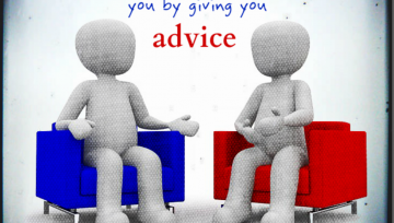 Dear client: We don't give advice Dear client: We don't give advice