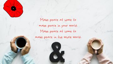 World Peace starts at Home World Peace starts at Home