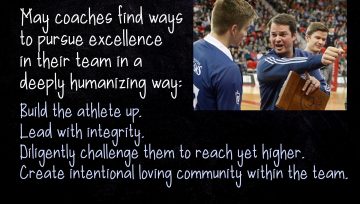 To the coach To the coach