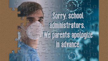 Sorry, in advance, school administrator! Sorry, in advance, school administrator!