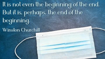 The end of the beginning The end of the beginning