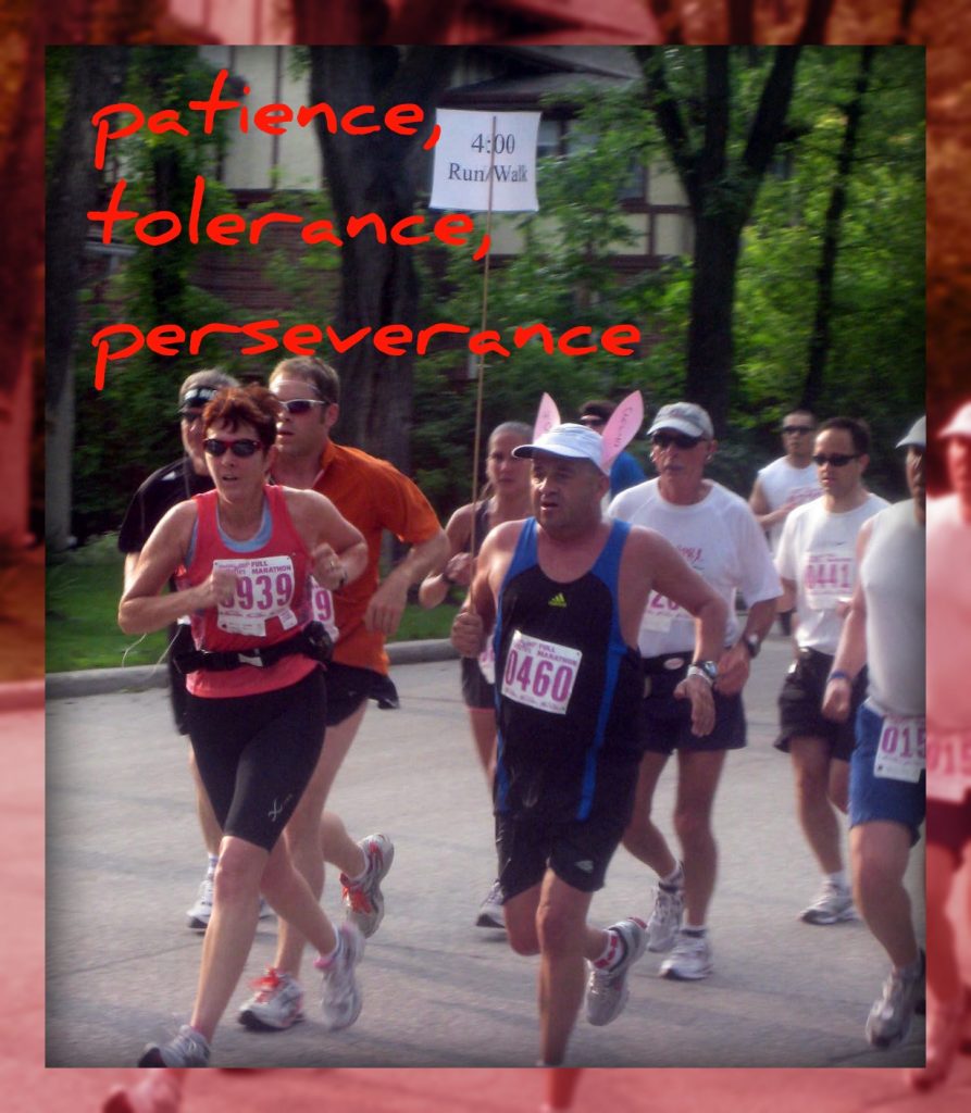 marathon tolerance