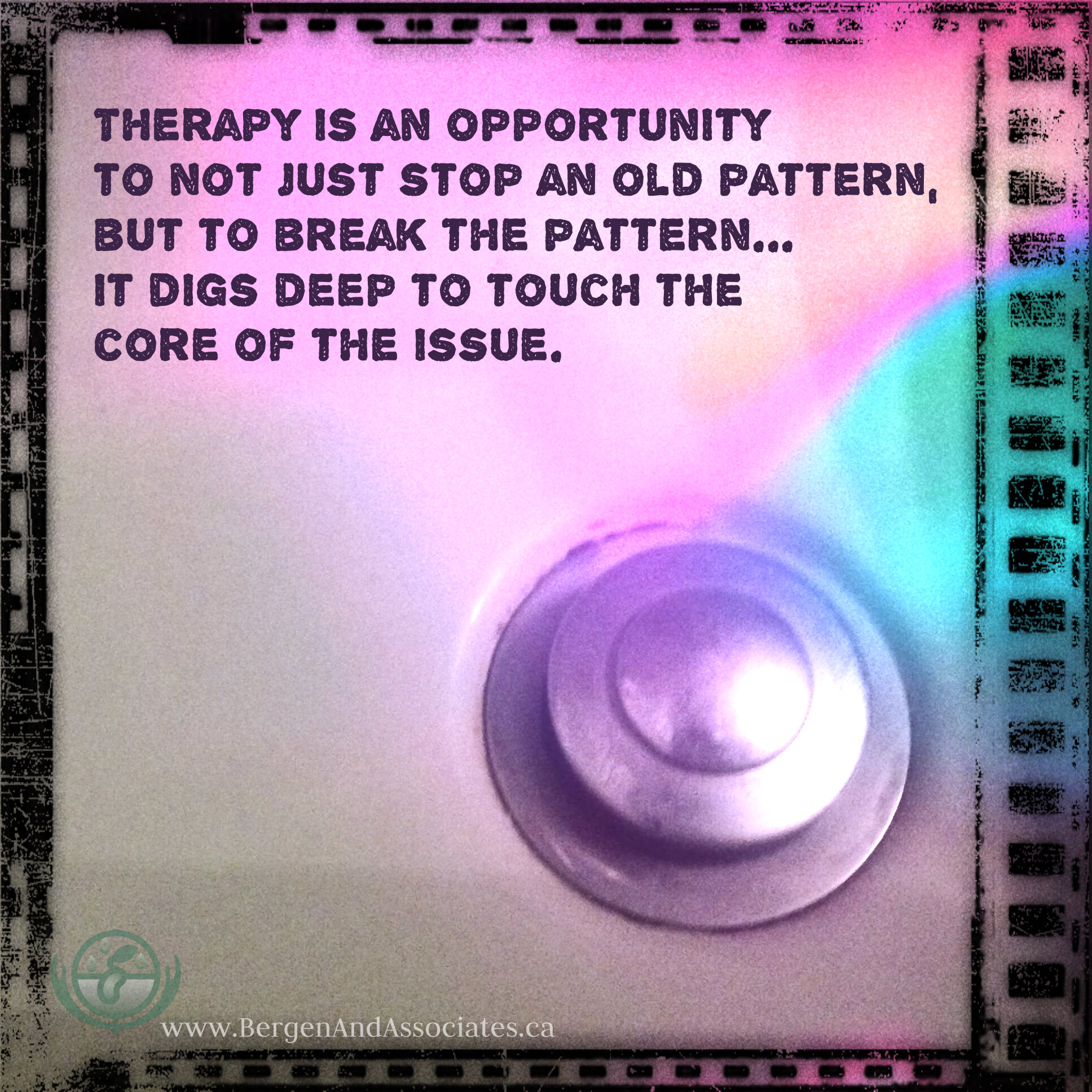 therapy breaks old patterns