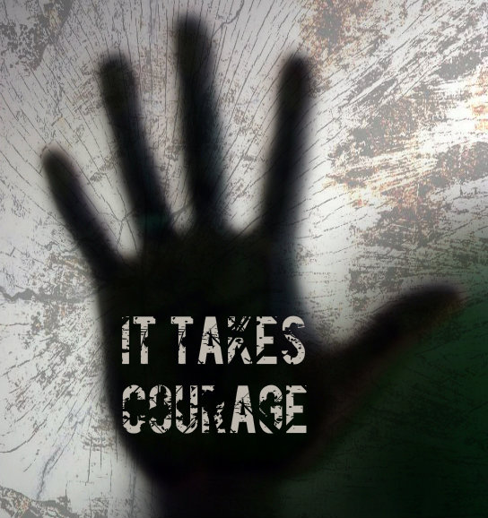 It Takes Courage - Conexus Counselling - Bergen & Associates - Winnipeg, Manitoba