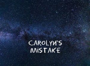 Carolyn's Mistake. A blog about what I decided to do about a big expensive mistake I made.