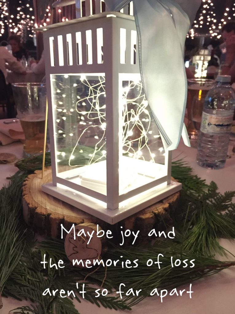 A hole in the celebration: Maybe joy and the memories of loss aren't so far apart