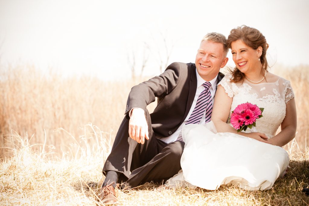 Picture that was sent to Globe and Mail for How article on "How Soon is too soon". Wedding picture on blog about Composting Heartbreak