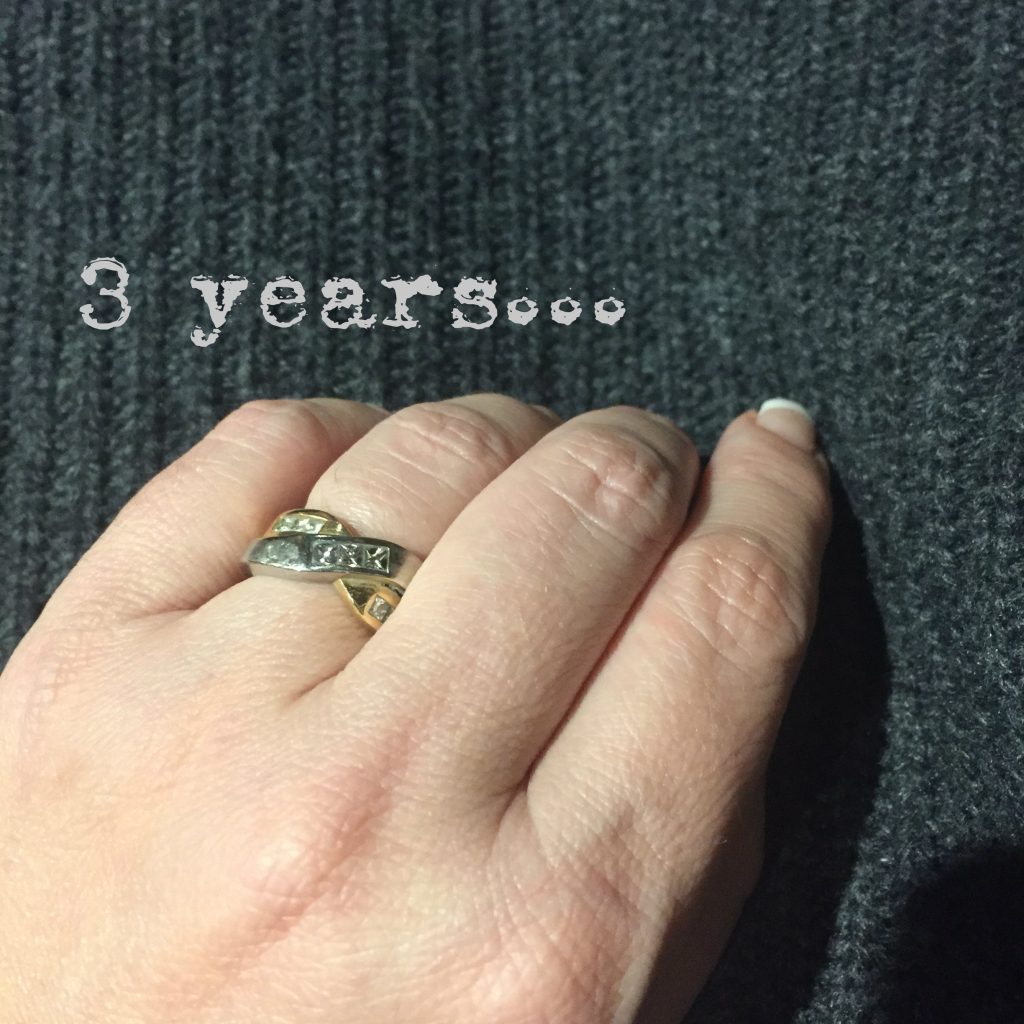 3 years since Husband proposed on Conexus blog. The story.