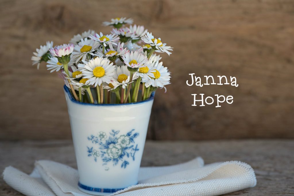 Janna Hope, daughter of Husband. Sweet Sixteen