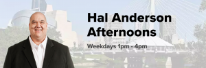 Hal Anderson on 680 CJOB has a show 1-4. Carolyn Klassen speaks weekly from 2:30-3 on Thursdays.