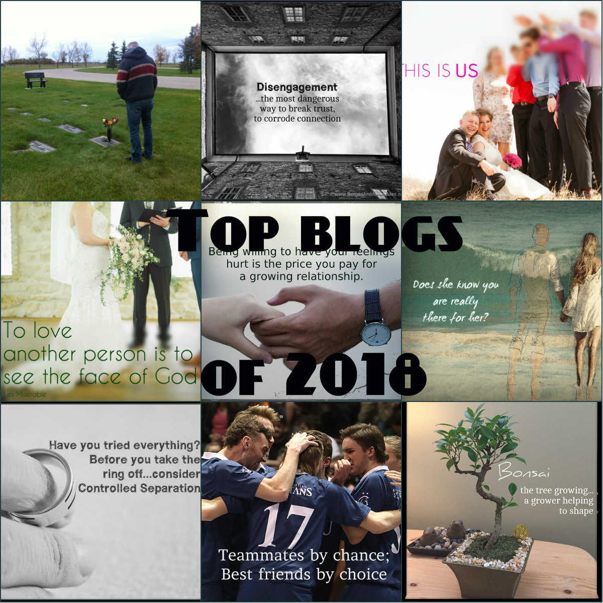 Top blogs of 2018 on Conexus Counselling blog