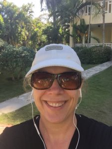 Carolyn Klassen in Dominican Bay