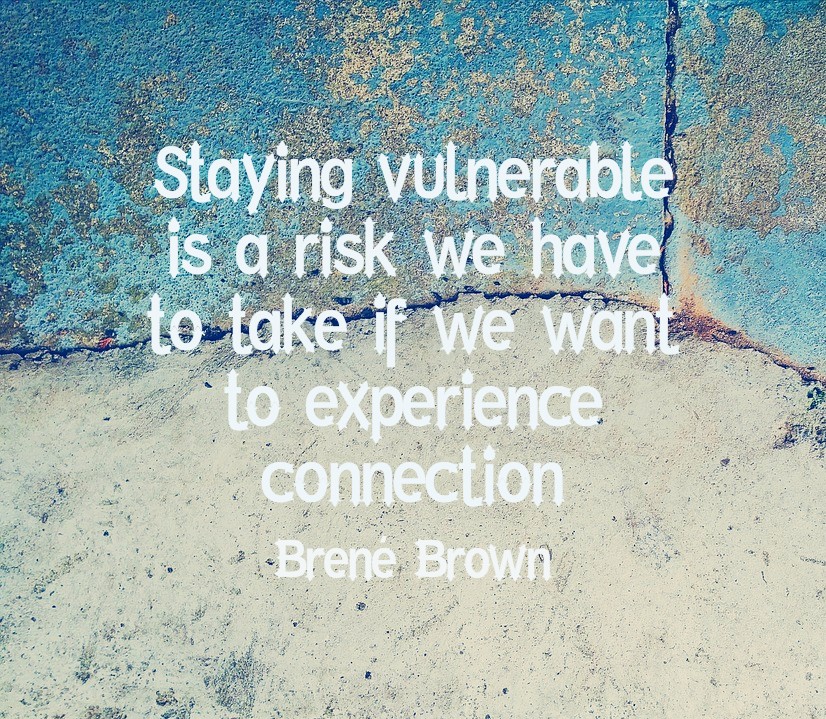 27 ?'s to fall in love with your parents. Staying vulnerable is a risk we have to take if we want to experience connection. Brené Brown