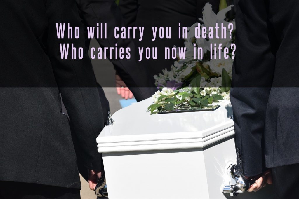 "Carry My Coffin" Friends - Conexus Counselling - Winnipeg Manitoba