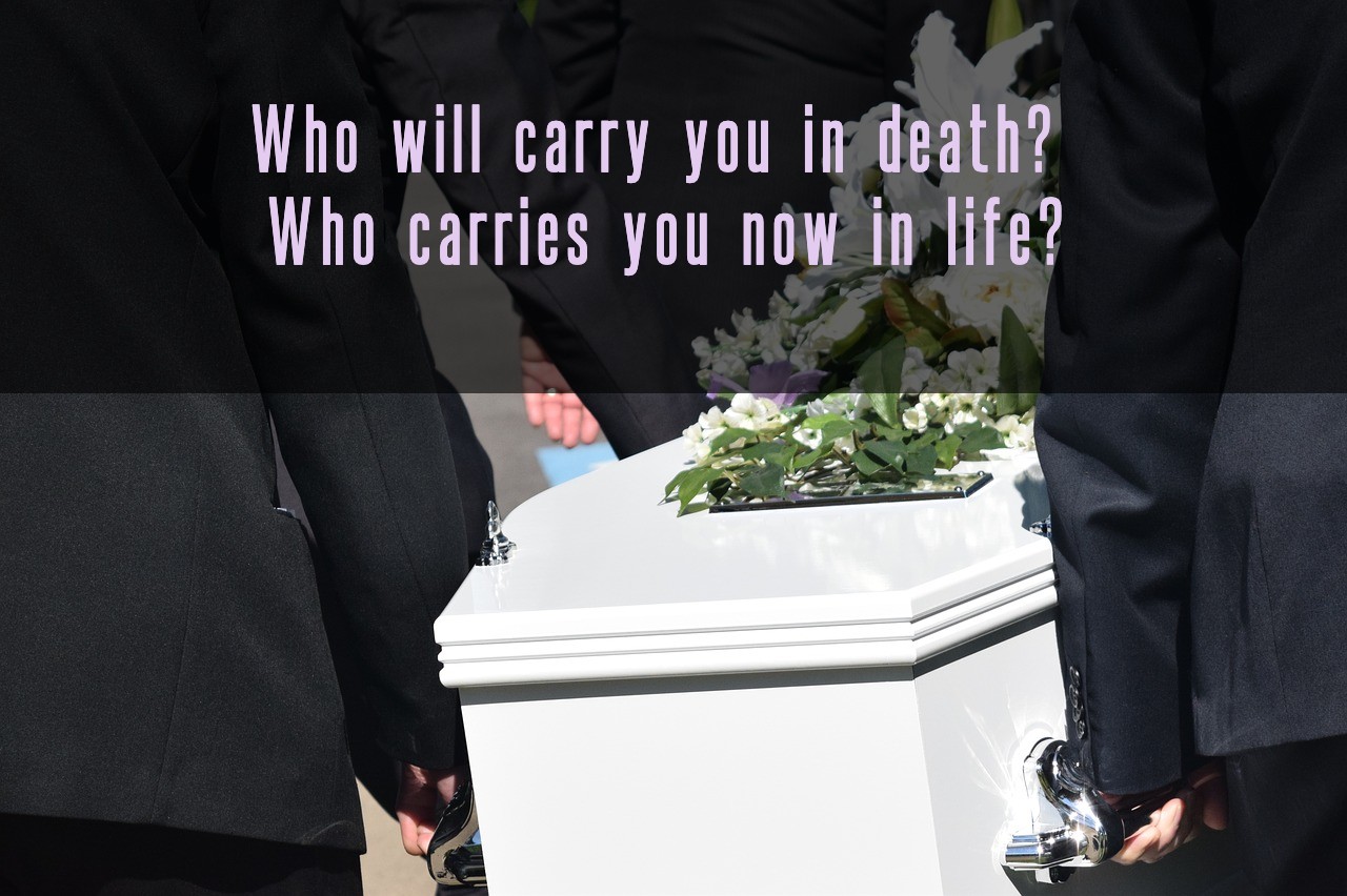 "Carry My Coffin" Friends Conexus Counselling Winnipeg Manitoba