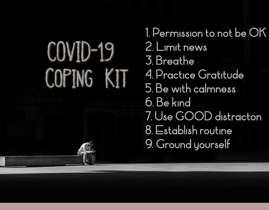 COVID-19 coping kit