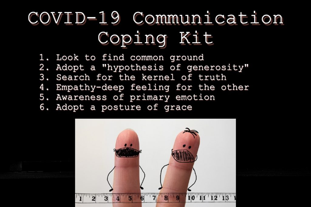 6 points for COVID-19 Communication Coping Kit